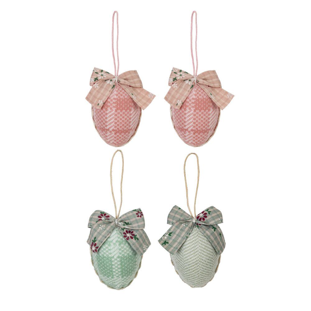 GAEM Набор из 2-х изделий декоративных подвесных "Яйцо" (3,5*6), L10 W12,5 H3,5 см, 2в.