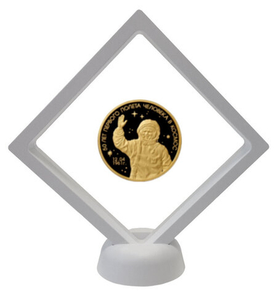 Футляр мембранный 3-D, 108х108х20 мм (окно 93х93 мм)