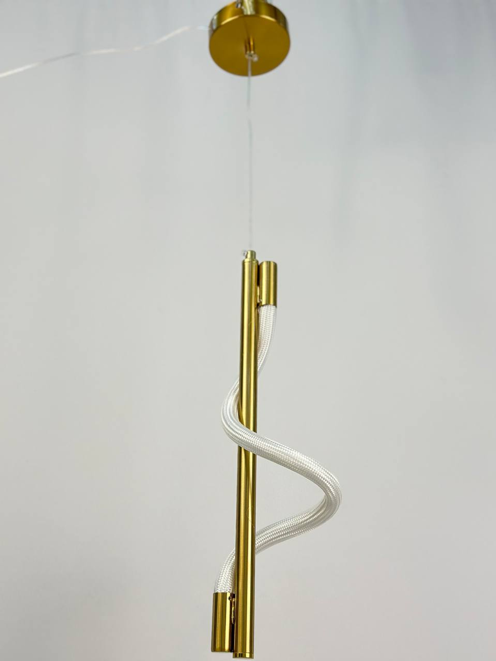 Светильник потолочный Lanbos BD.33091, 10W LED, латунь