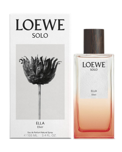 Loewe Solo Ella Elixir парфюмерная вода