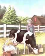 Red Head Ann. Colouring Book