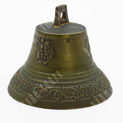 Колокольчик. Латунь. Завод братьев Веденеевых Пурех, Ниж. Новгород. XIX в.