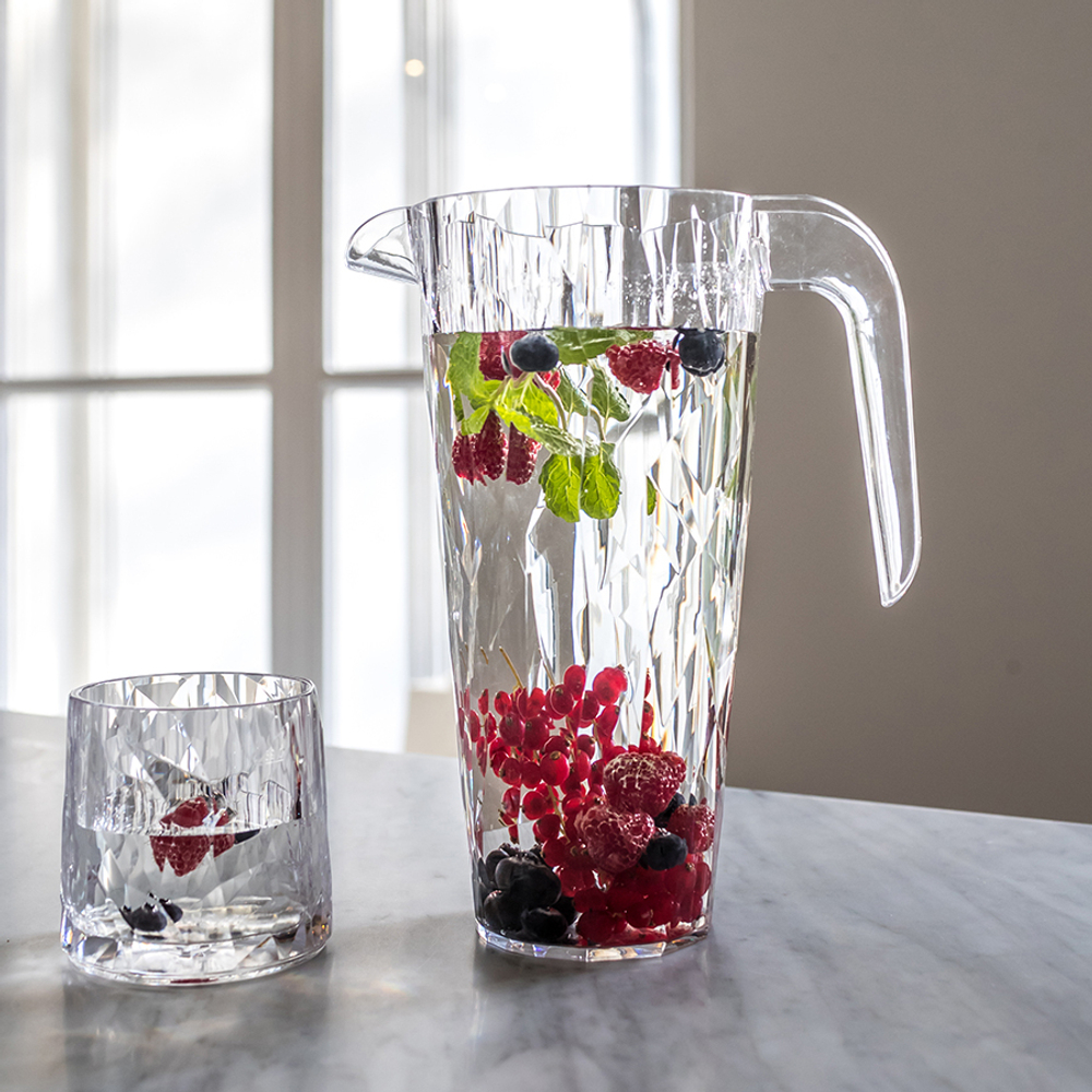 Кувшин club, superglas, 1,5 л, прозрачный