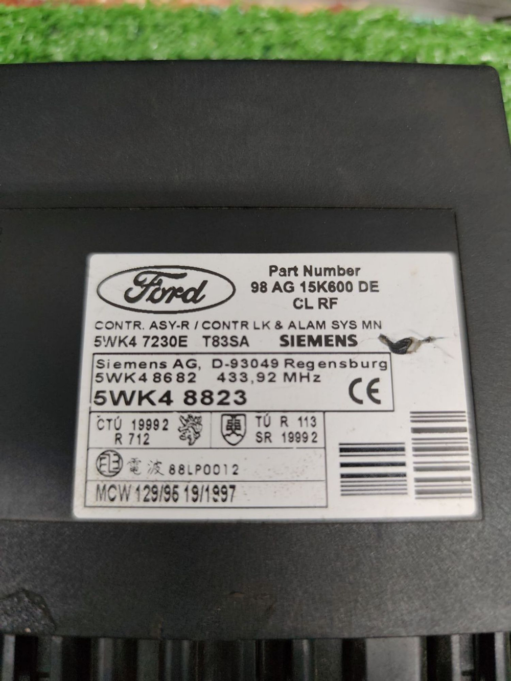 Блок комфорта Ford Focus, I 2001 с пробегом