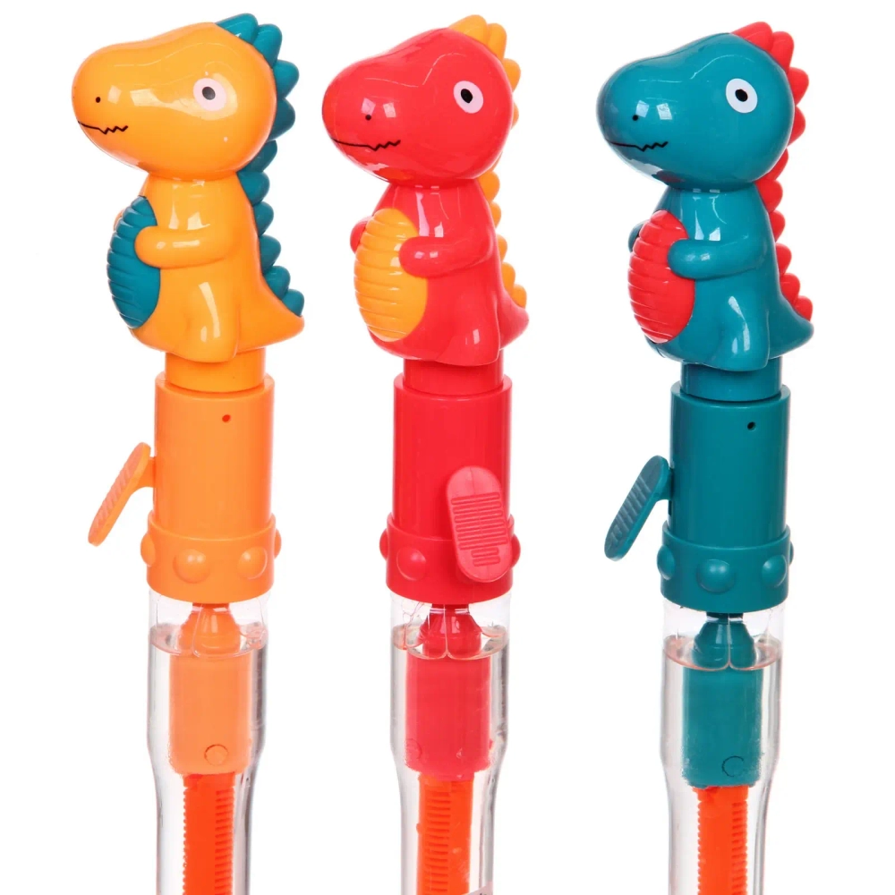 Мыльные пузыри «Славный Динозаврик» 47 см, 150 мл, большие пузыри, микс цветов