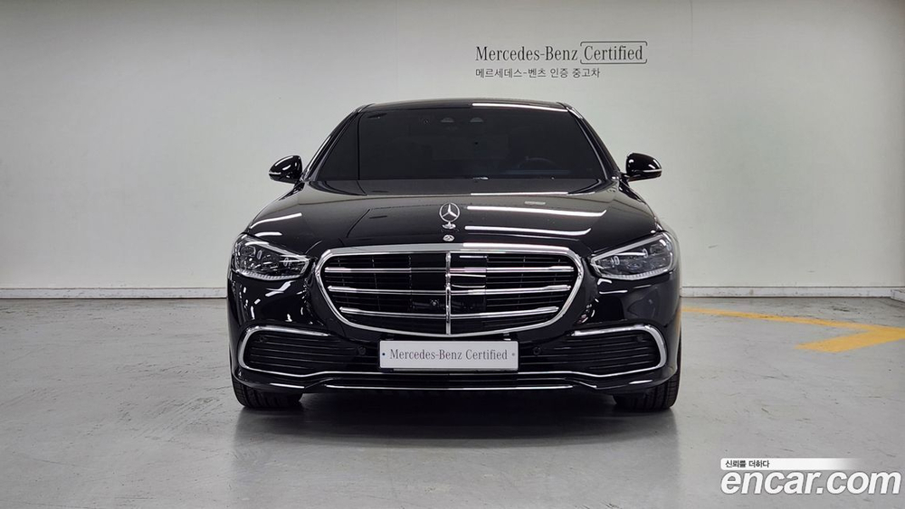 Mercedes-Benz S-Class W223 S350 d (10.2021)