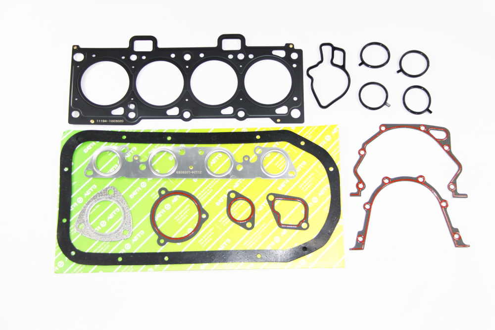 Набор прокладок двигателя ВАЗ 11194 Калина (16v/1.4, 11 наим.) стандарт ВАТИ-АВТО ( ОЕ 11194bsvan )