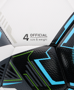 Мяч футбольный JOGEL Team №4, белый