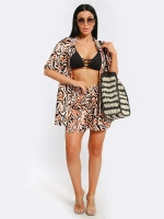 Комплект хлопок рубашка с шортами