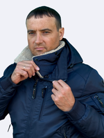 Куртка бомбер Corbona Зима синий