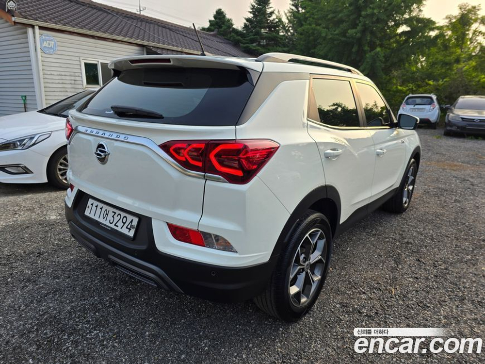 KG Mobility (Ssangyong) Beautiful Korando Бензин 1.5 2WD C5 (06.2020)