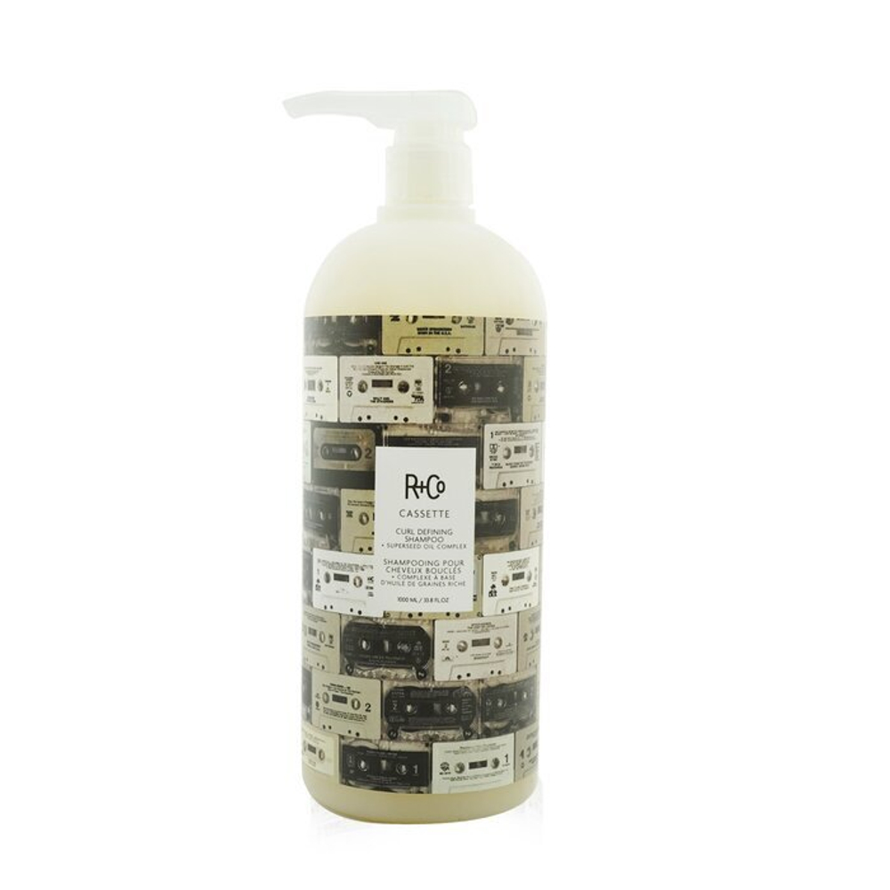 R+Co CASSETTE Curl Shampoo + superseed oil complex/КАССЕТА шампунь для вьющихся волос с комплексом масел, 1000мл