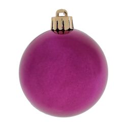 GAEM Набор из 6шт Украшение новогоднее "Шар", D 6 см, L17,5 W6 H11,5 см