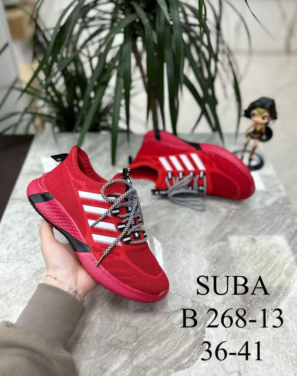 Кроссовки по 8 пар (36-41)р. / 268-13