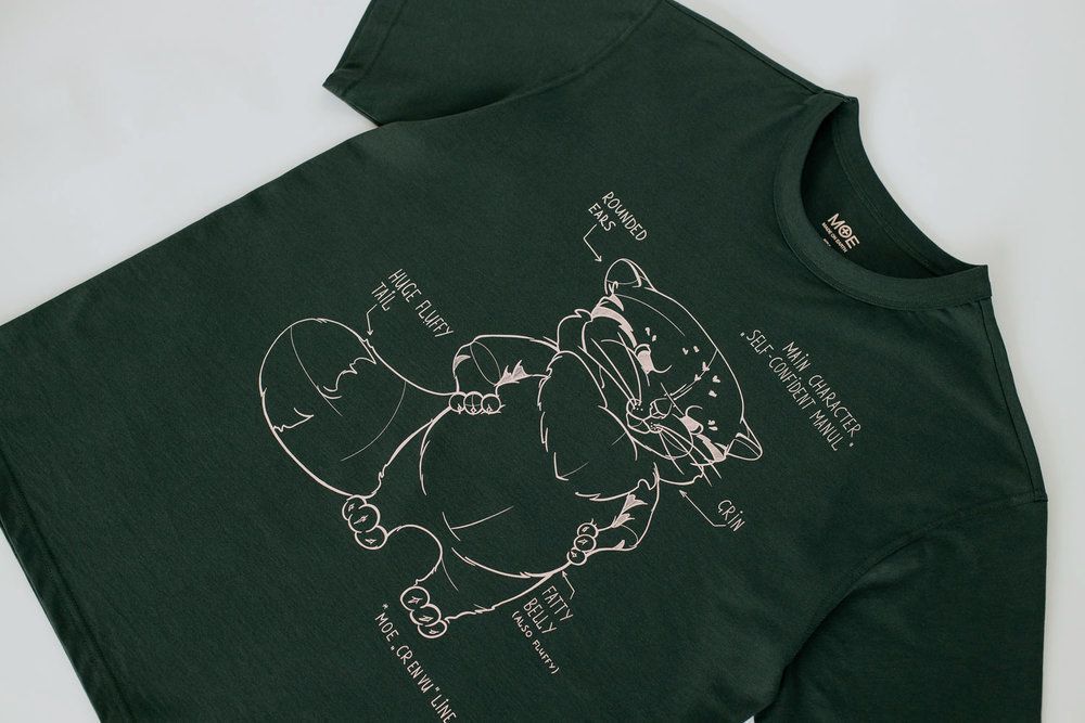 Футболка Манул CR EN VU