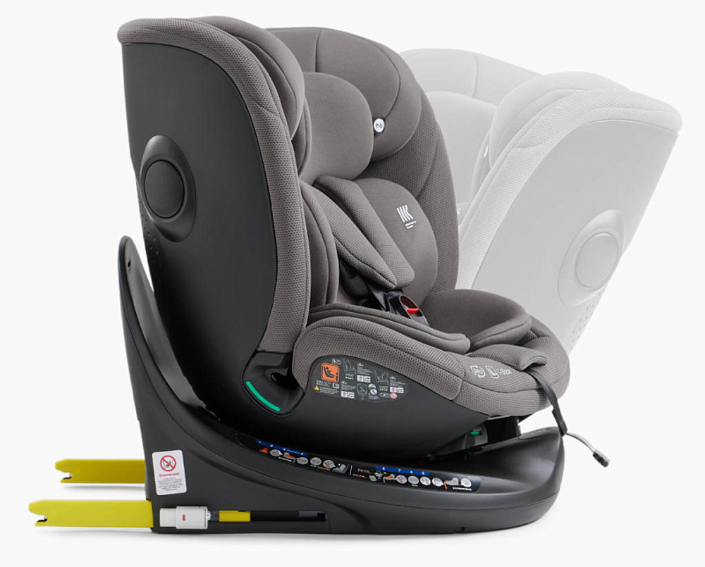 Автокресло Happy baby Kidster dark grey