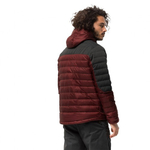 JACK WOLFSKIN куртка пуховая RICHMOND JACKET MEN REDWOOD