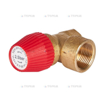 STOUT SVS-0010-002515 клапан предохранительный для отопления 25 x 1/2 (477.127)