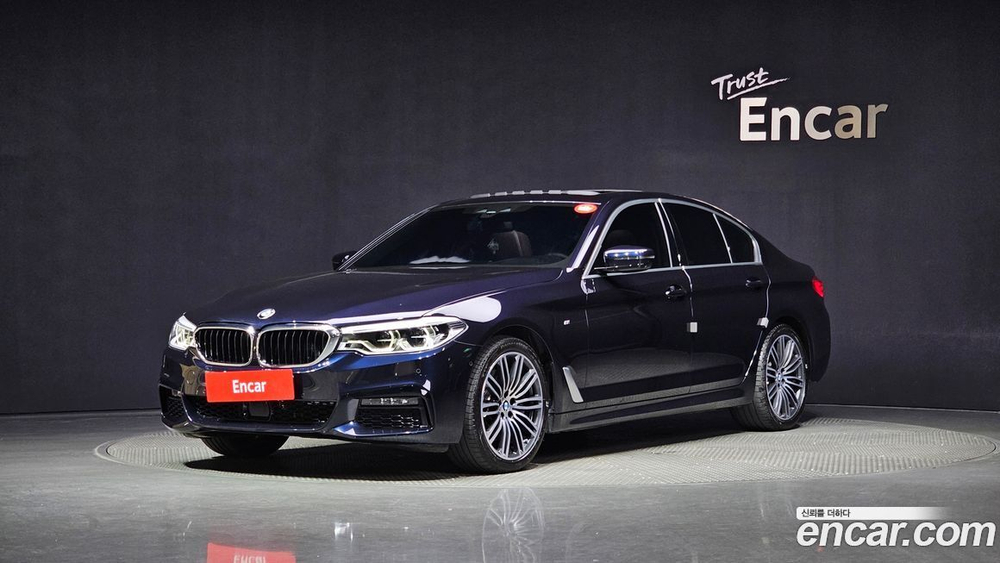BMW 5 Series (G30) 530i xDrive M Sports Plus (06.2020)