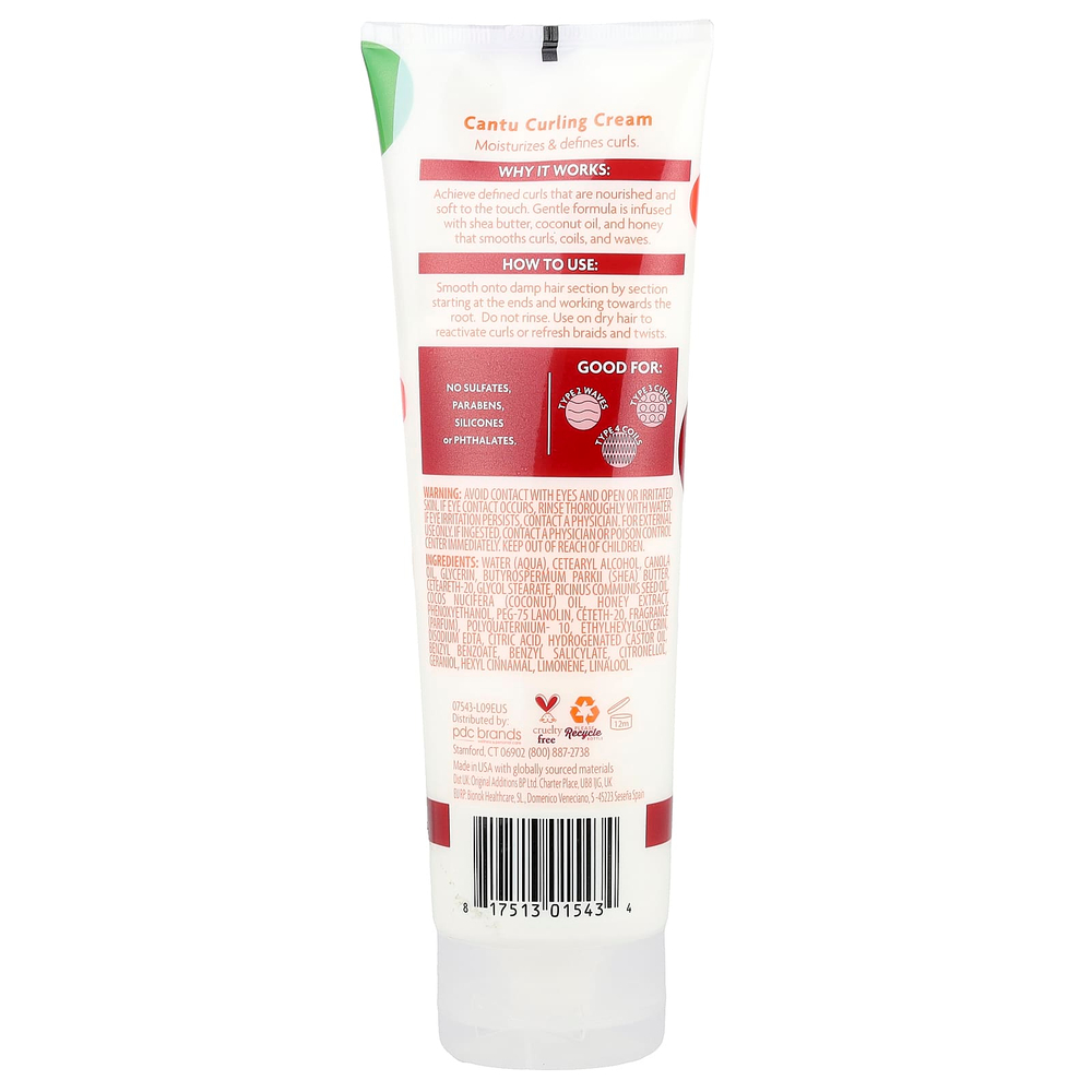 Cantu, детский крем для вьющихся волос, 236 мл (8 жидк. унций)