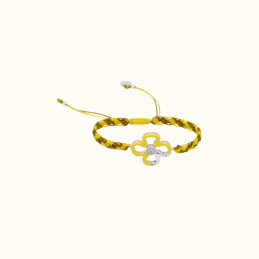 Браслет Bloom Yellow