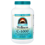 Source Naturals, Wellness C-1000™, 200 таблеток