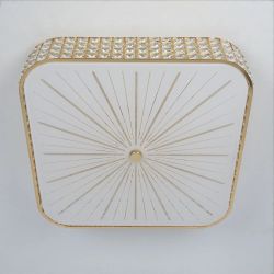 Citilux Портал CL324282 Люстра хрустальная Золото