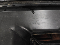 Юбка заднего бампера Geely Coolray 23-нв Б/У Оригинал 6044146200