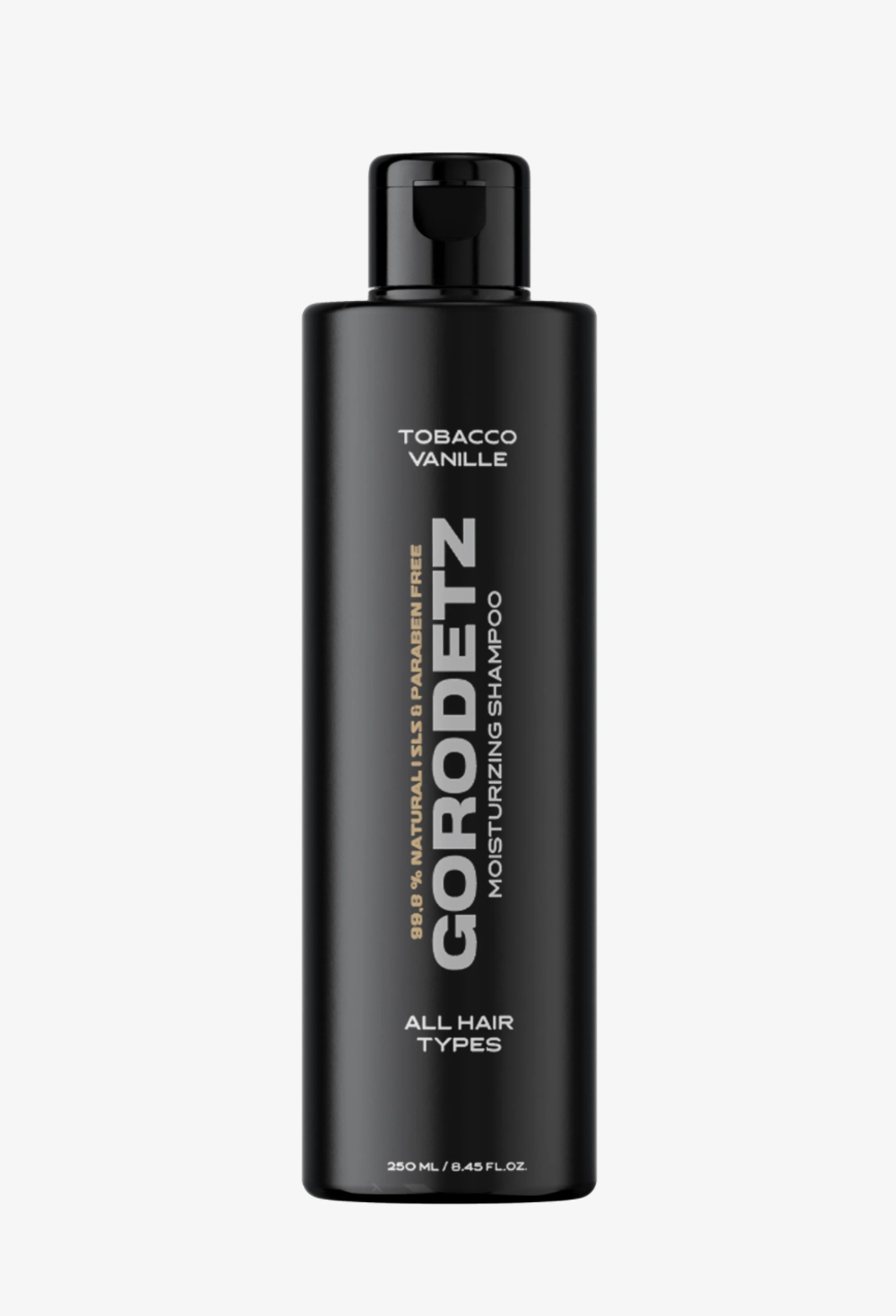 GORODETZ Moisturizing shampoo / Увлажняющий шампунь с ароматом Табак и Ваниль 250 мл.