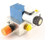 DBA15F2-2X/100 - Предохранительный блок насоса Ду16 с давлением настройки до 100 бар