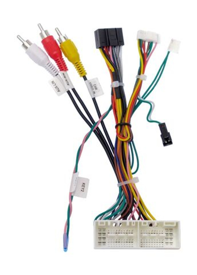 Комплект проводов Hyundai Creta 2019-21 WM-MFC (основной, антенна, CAN, CAM, OBD)