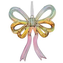 GAEM Украшение новогоднее "Бант", L11 W2 H13,5 см, 2в.