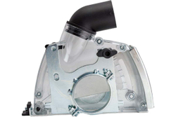 Кожух защитный с пылеотводом для угловой шлифмашины 125 мм WORTEX DS12500018