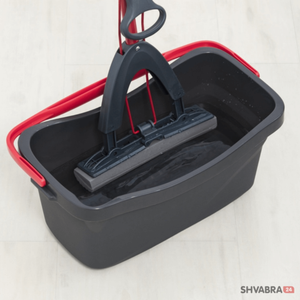 Ведро для уборки Виледа прямоугольное 11 л (Vileda Everyday Mop Bucket)