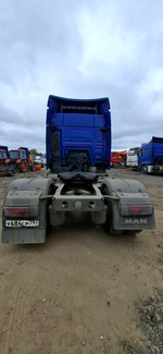 MAN TGS 4X2 Седельный тягач 18.400 4×2 BLS (Дизельный, 10,5 л, 400 л.с., АТ)