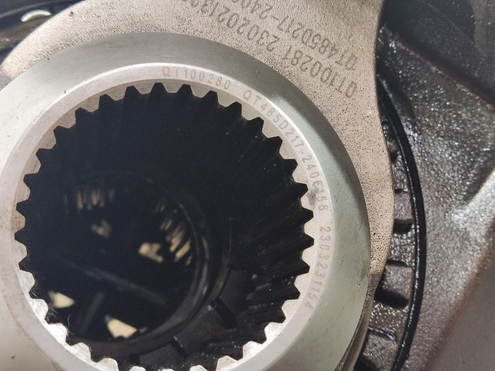 Редуктор заднего моста A1282 2.846 2023г.