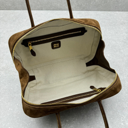 Miu Miu Leather Beau Bag 34 cm