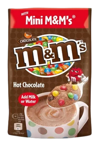 Горячий шоколад M&M's