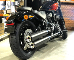 Street Bob 114 Harley-Davidson 2023 (Vivid Black)