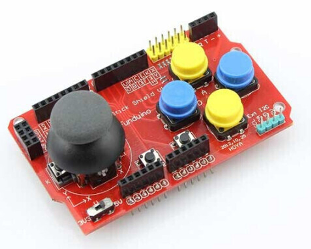 Плата расширения джойстика управления JoyStick Shield v1.A