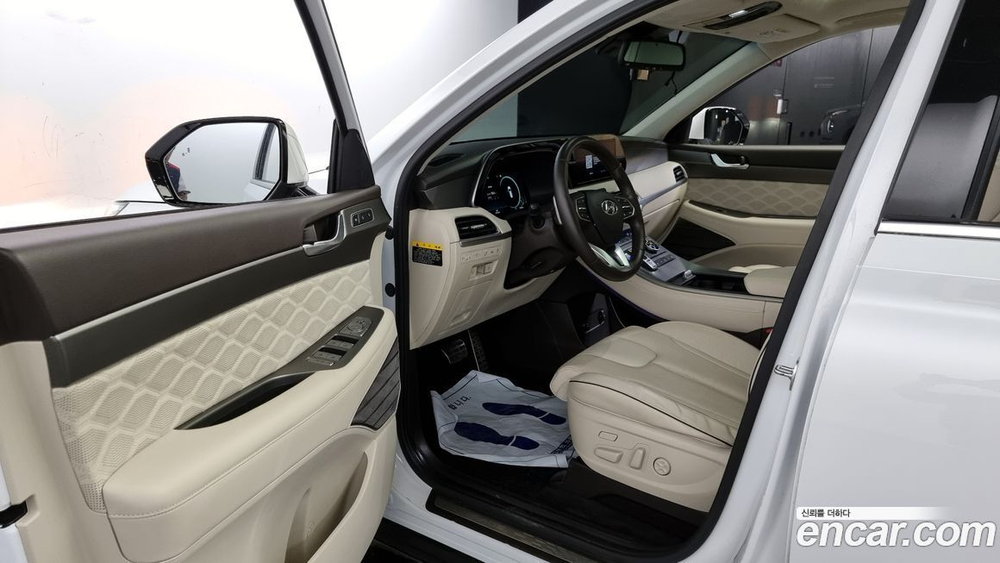 Hyundai Palisade Бензин 3.8 4WD (10.2020)