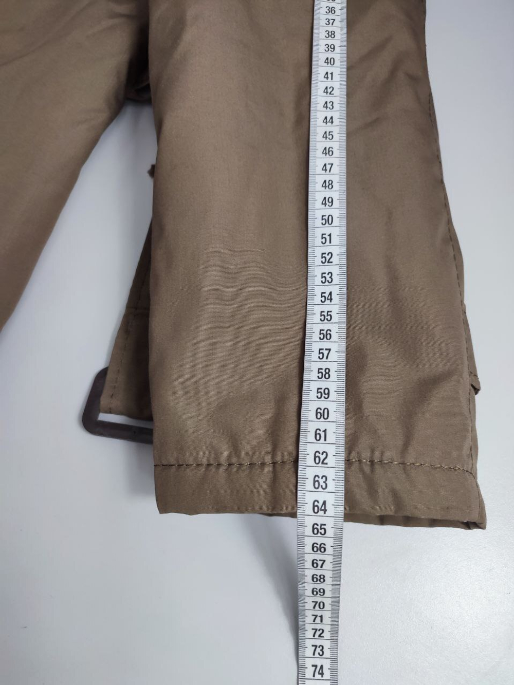 Пальто демисезонное с поясом 54-56 размер