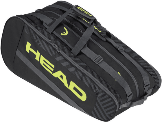 Сумка теннисная Head Base Racquet Bag L, арт. 261403-BKNY