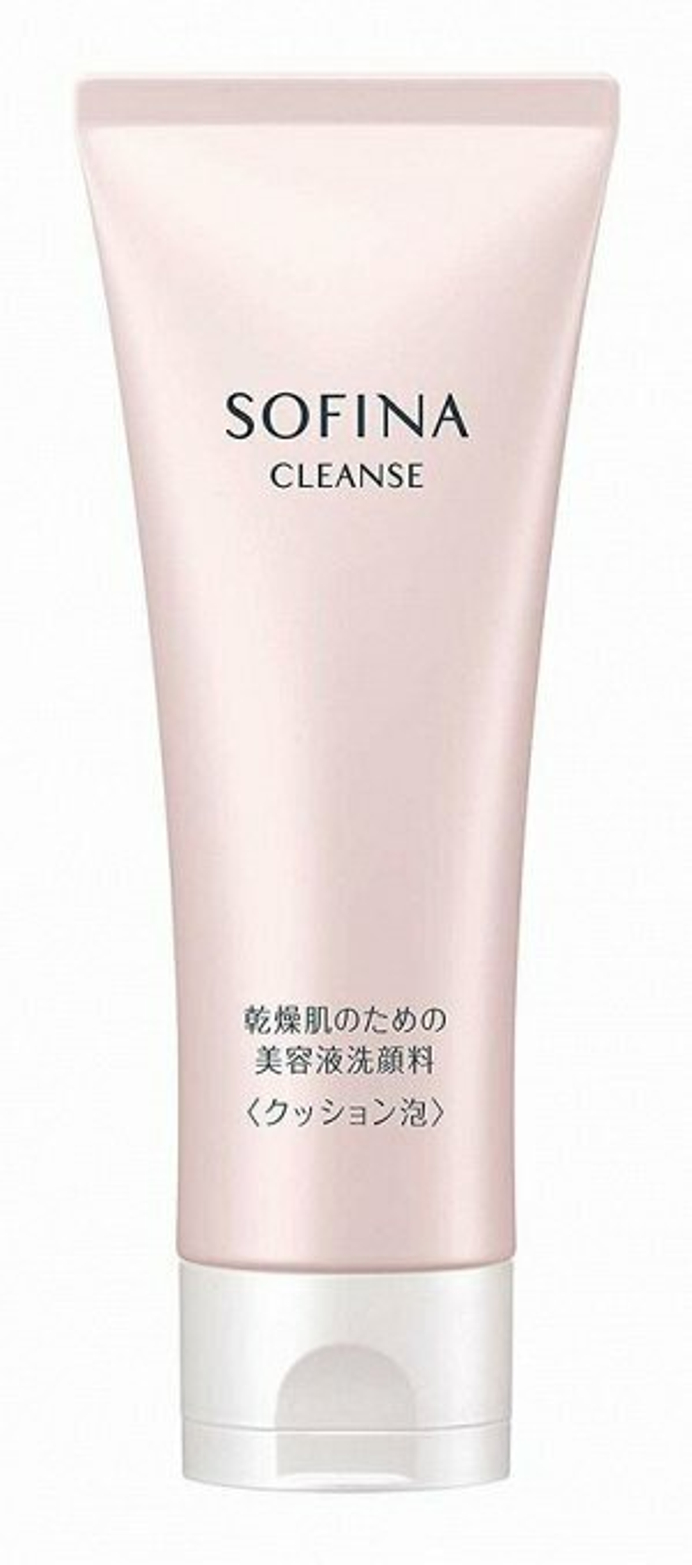 Sofina Cleanse — пенная подушка, средство для умывания