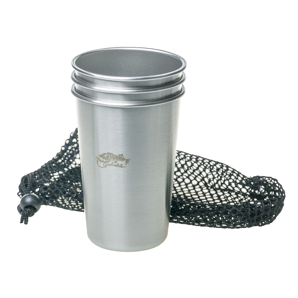 Tramp Набор из 3-х стаканов 500 мл, TRC-051, нерж.сталь