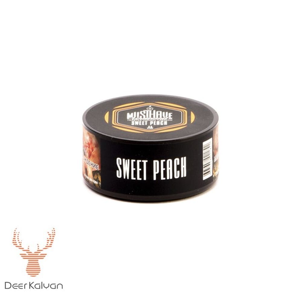 MustHave &quot;Sweet Peach&quot; (Сладкий Персик) 25 гр.