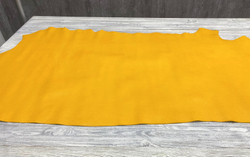 Luxury Tannery Sweet Honey (1,5-1,7 мм),  цв. Желтый, натуральная кожа
