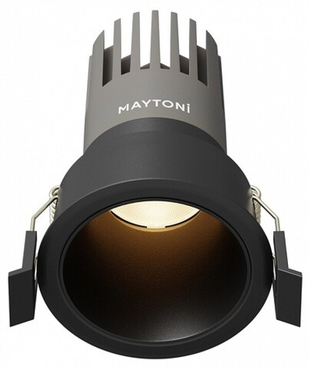 Встраиваемый светильник Maytoni  DL116-10W-3K-B