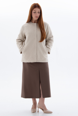 Жакет женский 4588з, бежевый #65Беж044588з