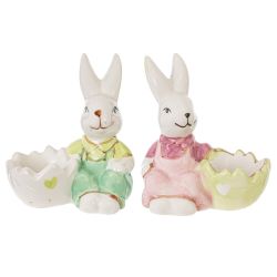GAEM Подставка для яйца "Заяц", L9,5 W6,5 H11 см, 2в.